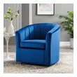 teak recliner lounge chair Modway Furniture Sofas and Armchairs Navy