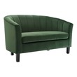 mid century modern swivel accent chair Modway Furniture Sofas and Armchairs Emerald