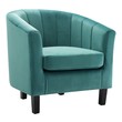 teal armchair Modway Furniture Sofas and Armchairs Teal