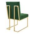 popular dining room chairs Modway Furniture Dining Chairs Gold Emerald