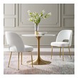 discount decor dining chairs Modway Furniture Dining Chairs White