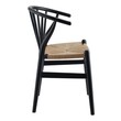 small dining table with chairs Modway Furniture Dining Chairs Black