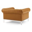 sofas loveseats & sectionals Modway Furniture Sofas and Armchairs Tan
