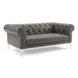 sectional seating Modway Furniture Sofas and Armchairs Gray