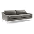 large living room sectionals Modway Furniture Sofas and Armchairs Gray