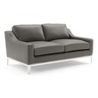 large living room sectionals Modway Furniture Sofas and Armchairs Gray