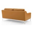 right facing sectional sofa Modway Furniture Sofas and Armchairs Tan