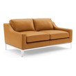 unique sectional sofa Modway Furniture Sofas and Armchairs Tan