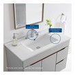 bathroom vanity cabinet only Modway Furniture Vanities White