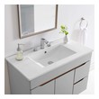 bathroom vanity cabinet only Modway Furniture Vanities White