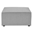 charcoal gray sectional Modway Furniture Sofa Sectionals Gray