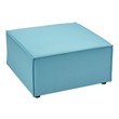 the modern sofa Modway Furniture Sofa Sectionals Turquoise