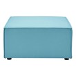 the modern sofa Modway Furniture Sofa Sectionals Turquoise