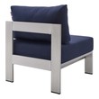 lounge hanging chair Modway Furniture Sofa Sectionals Silver Navy