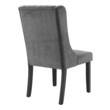 cream dining set Modway Furniture Dining Chairs Gray