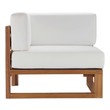 mid century modern sofa near me Modway Furniture Sofa Sectionals Natural White