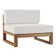 black garden table set Modway Furniture Sofa Sectionals Natural White
