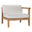 small velvet couch Modway Furniture Daybeds and Lounges Natural White