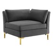 best lounging sectionals Modway Furniture Sofas and Armchairs Gray