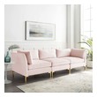 red couches for sale near me Modway Furniture Sofas and Armchairs Pink