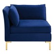 sectional couch with storage Modway Furniture Sofas and Armchairs Navy