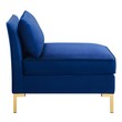 small sectional sofa with storage Modway Furniture Sofas and Armchairs Navy