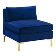 cheap sectional couches for sale Modway Furniture Sofas and Armchairs Navy