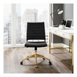 mesh office chair with arms Modway Furniture Office Chairs Office Chairs Black
