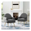 best chaise lounge covers Modway Furniture Sofas and Armchairs Gray