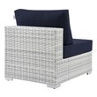 types of chairs for living room Modway Furniture Bar and Dining Chairs Light Gray Navy