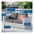 leather sectional sofas on sale Modway Furniture Sofa Sectionals Light Gray Charcoal