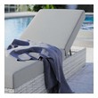 quality patio furniture Modway Furniture Daybeds and Lounges Light Gray Gray