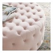 wooden storage stool seat Modway Furniture Sofas and Armchairs Pink