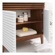 60 sink Modway Furniture Vanities White Walnut