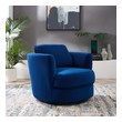 ottoman armchair Modway Furniture Sofas and Armchairs Navy