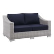 outdoor furniture that lasts Modway Furniture Sofa Sectionals Light Gray Navy