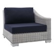 ikea leather sectional sofa Modway Furniture Sofa Sectionals Light Gray Navy