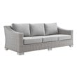 l shaped outdoor sofa cushions Modway Furniture Sofa Sectionals Light Gray Gray