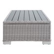 l shaped outdoor sofa cushions Modway Furniture Sofa Sectionals Light Gray Gray