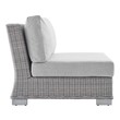 outdoor furniture conversation Modway Furniture Sofa Sectionals Light Gray Gray
