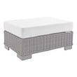 4 piece sectional outdoor Modway Furniture Sofa Sectionals Light Gray White