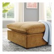 velvet shoe storage bench Modway Furniture Sofas and Armchairs Cognac
