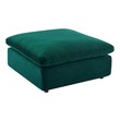 ottomans navy Modway Furniture Sofas and Armchairs Green