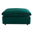 ottomans navy Modway Furniture Sofas and Armchairs Green
