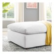 light leather accent chair Modway Furniture Sofas and Armchairs White
