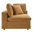 sitting room chairs Modway Furniture Living Room Sets Cognac
