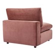 mid mod accent chair Modway Furniture Sofas and Armchairs Dusty Rose