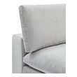 swivel upholstered chair Modway Furniture Sofas and Armchairs Light Gray