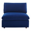 mid century modern living room chairs Modway Furniture Sofas and Armchairs Navy