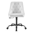 desk chair nearby Modway Furniture Office Chairs Black White
